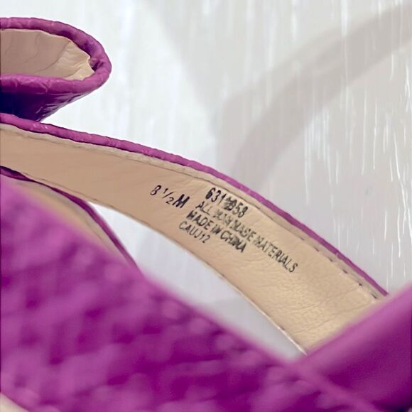 🎀 Isola Snakeskin Heels 8.5 - Picture 7 of 7